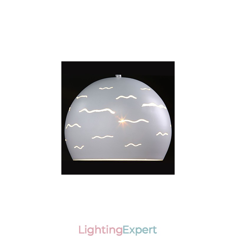 Simple Modern Creative of Real White Iron lighting