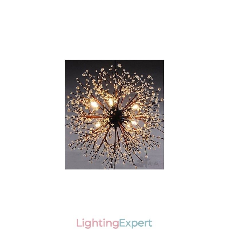 Industrial Wind Star Pendant Decorative Clothing Fireworks Spark Light