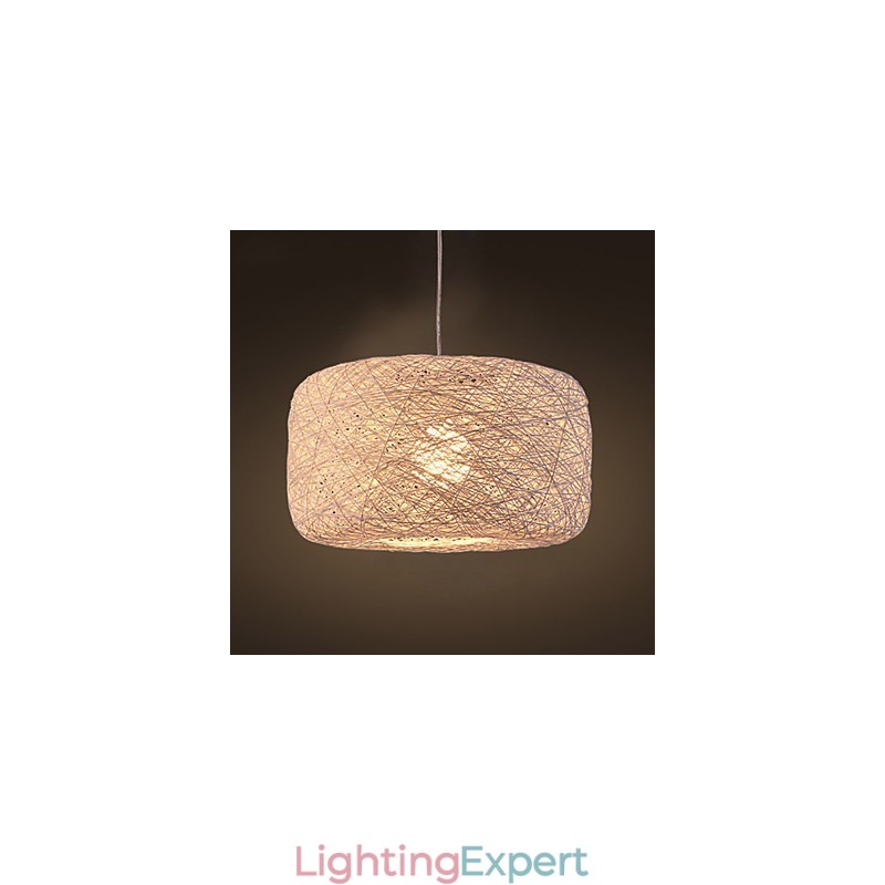 European Fashion Chandelier Modern Minimalist Home Rattan Balls Chandelier