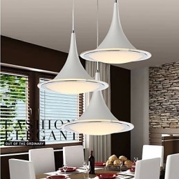 1Pendant Lights Droplight Acrylic Chandelier