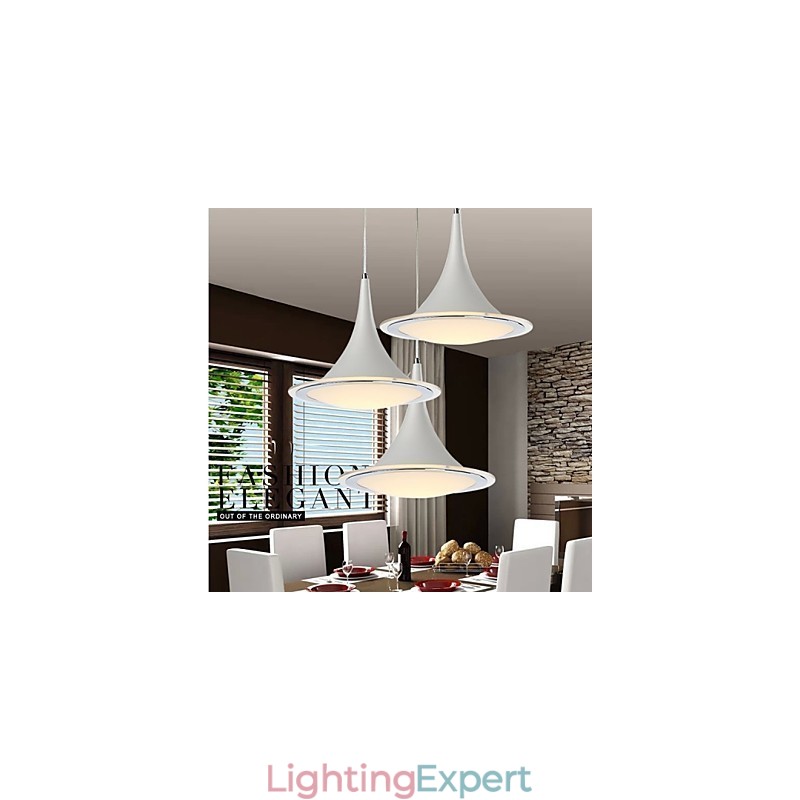 1Pendant Lights Droplight Acrylic Chandelier