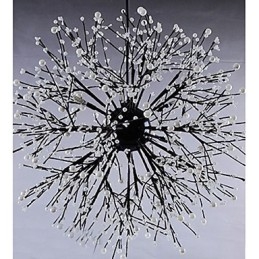 Industrial Wind Star Pendant Decorative Clothing Fireworks Spark Light