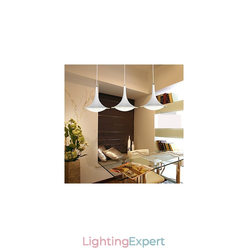 1Pendant Lights Droplight Acrylic Chandelier