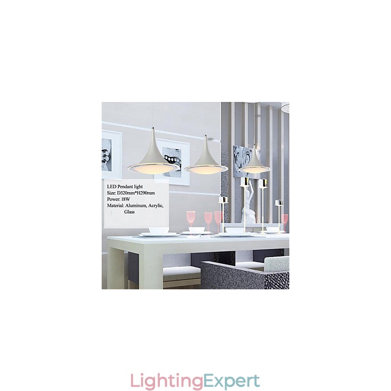 1Pendant Lights Droplight Acrylic Chandelier