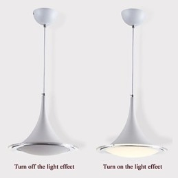 1Pendant Lights Droplight Acrylic Chandelier