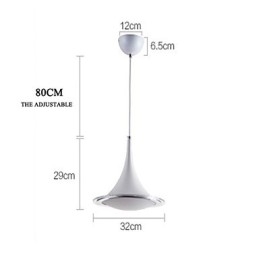 1Pendant Lights Droplight Acrylic Chandelier