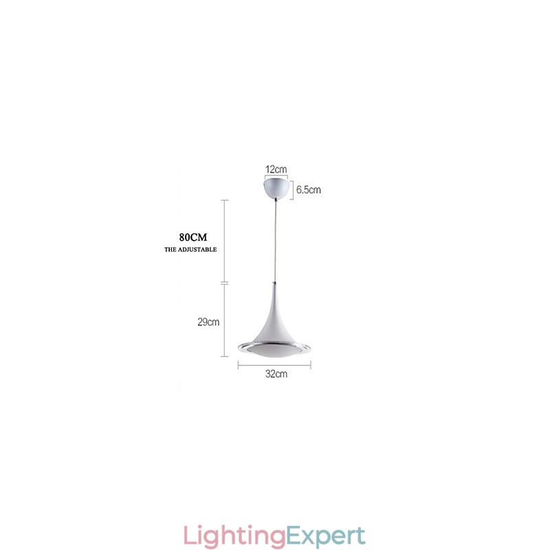 1Pendant Lights Droplight Acrylic Chandelier