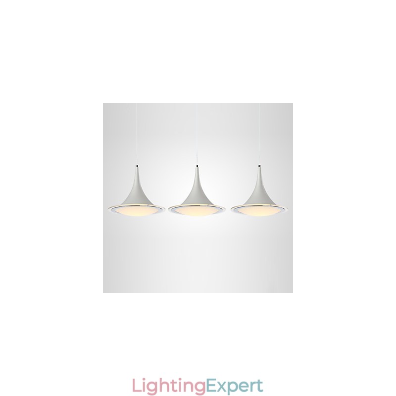 1Pendant Lights Droplight Acrylic Chandelier