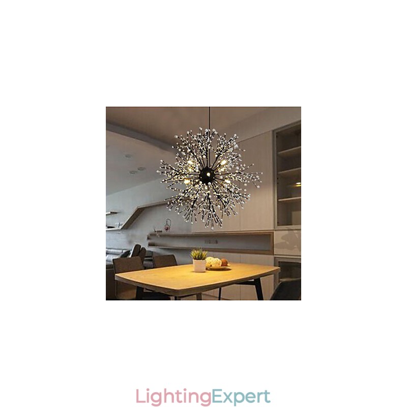 Industrial Wind Star Pendant Decorative Clothing Fireworks Spark Light