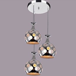 Modern Contemporary Island Mini Style Electroplated Pendant Light