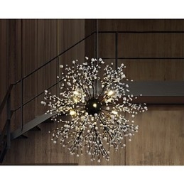 Industrial Wind Star Pendant Decorative Clothing Fireworks Spark Light