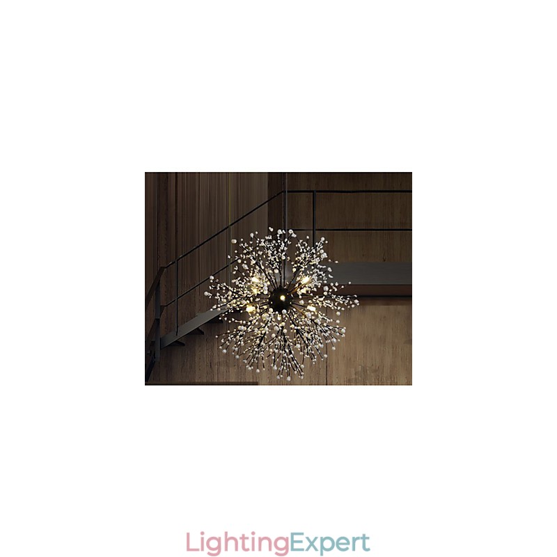 Industrial Wind Star Pendant Decorative Clothing Fireworks Spark Light