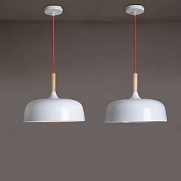 Country Painting Metal Pendant Light