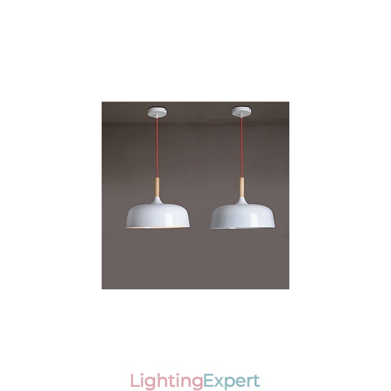 Country Painting Metal Pendant Light