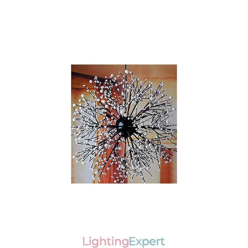 Industrial Wind Star Pendant Decorative Clothing Fireworks Spark Light