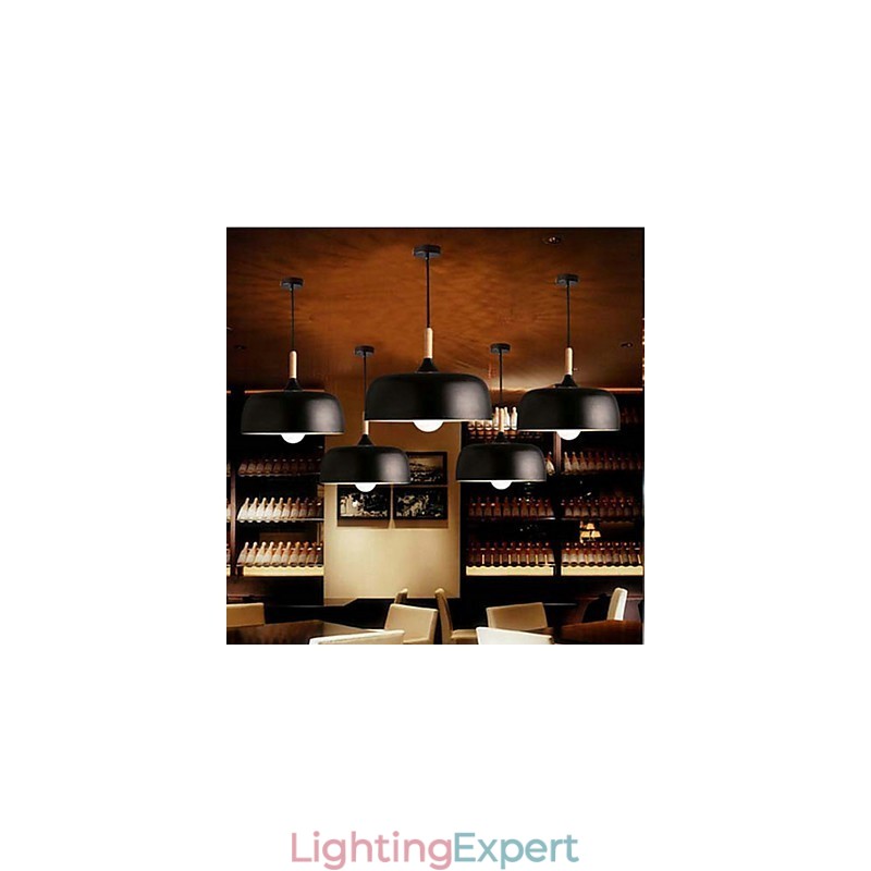 Country Painting Metal Pendant Light