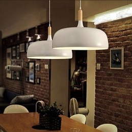 Country Painting Metal Pendant Light
