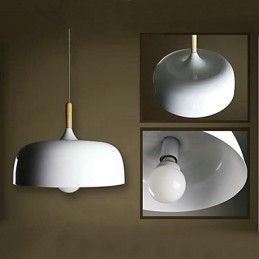 Country Painting Metal Pendant Light