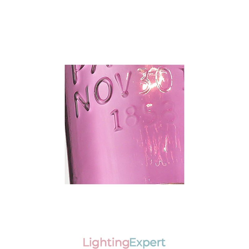 1 Light Modern Glass Pendant Light in Transparent Bubble Design