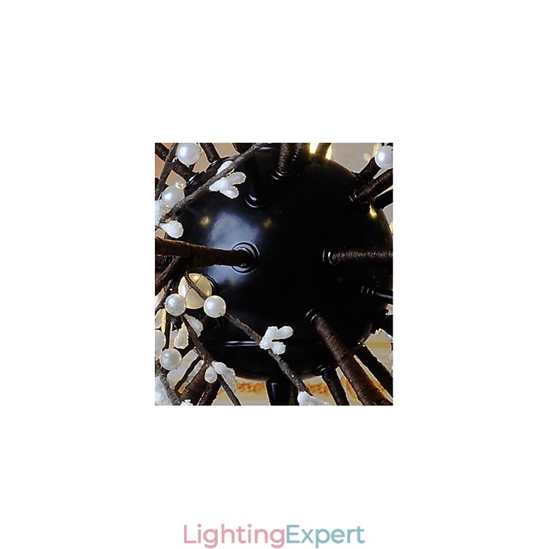 Industrial Wind Star Pendant Decorative Clothing Fireworks Spark Light