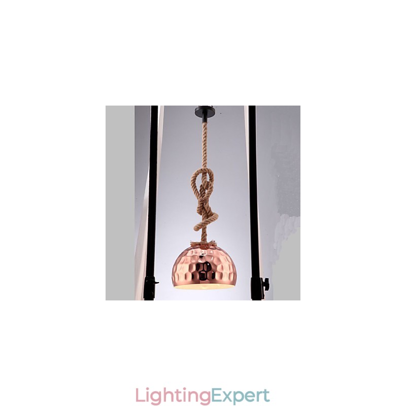 American Country Chandelier Chandelier Rope Creative
