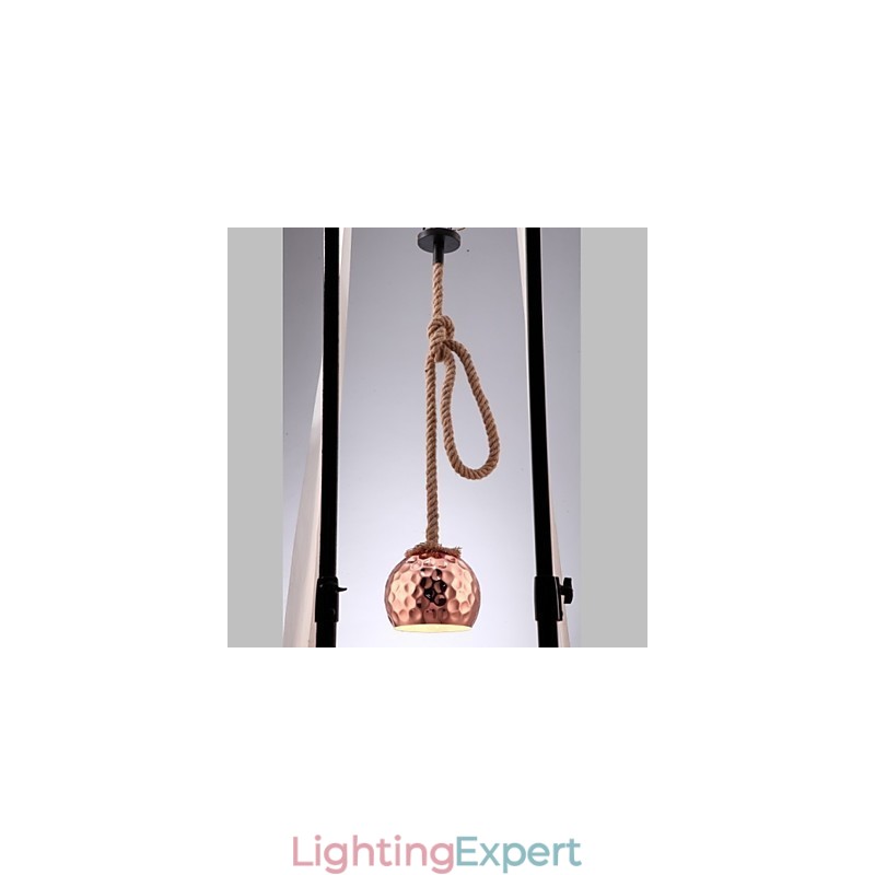 American Country Chandelier Chandelier Rope Creative