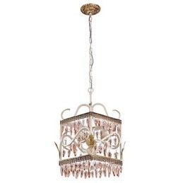 Rural of Europe Type Droplight American Country Rectangular Shell Lamp Porch Lamp
