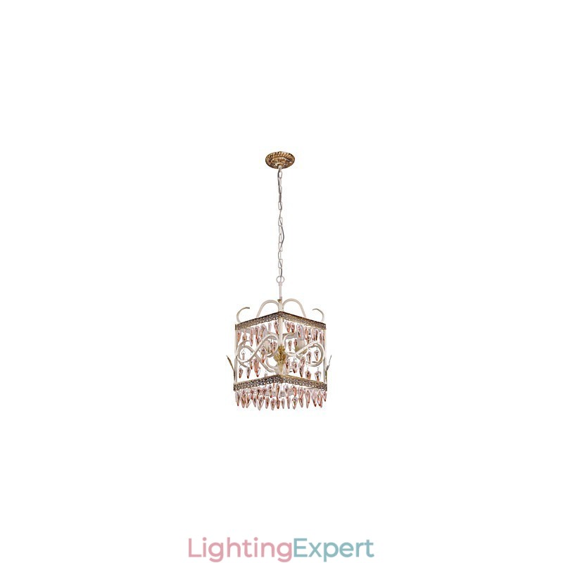 Rural of Europe Type Droplight American Country Rectangular Shell Lamp Porch Lamp