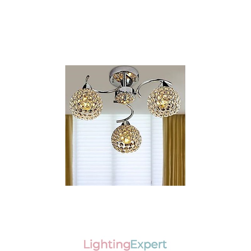 Dome Light of Modern Crystal Absorb Dome Light Meals Chandelier Droplight Sitting
