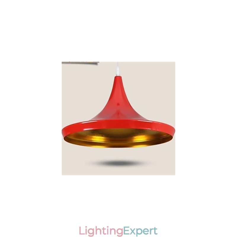 Americange Red 3 Head Meal Pendant