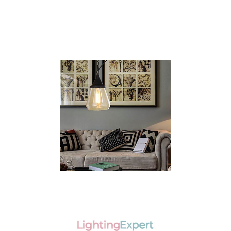 Pendant Lights Traditional Classic Vintage Retro Country Garage Metal