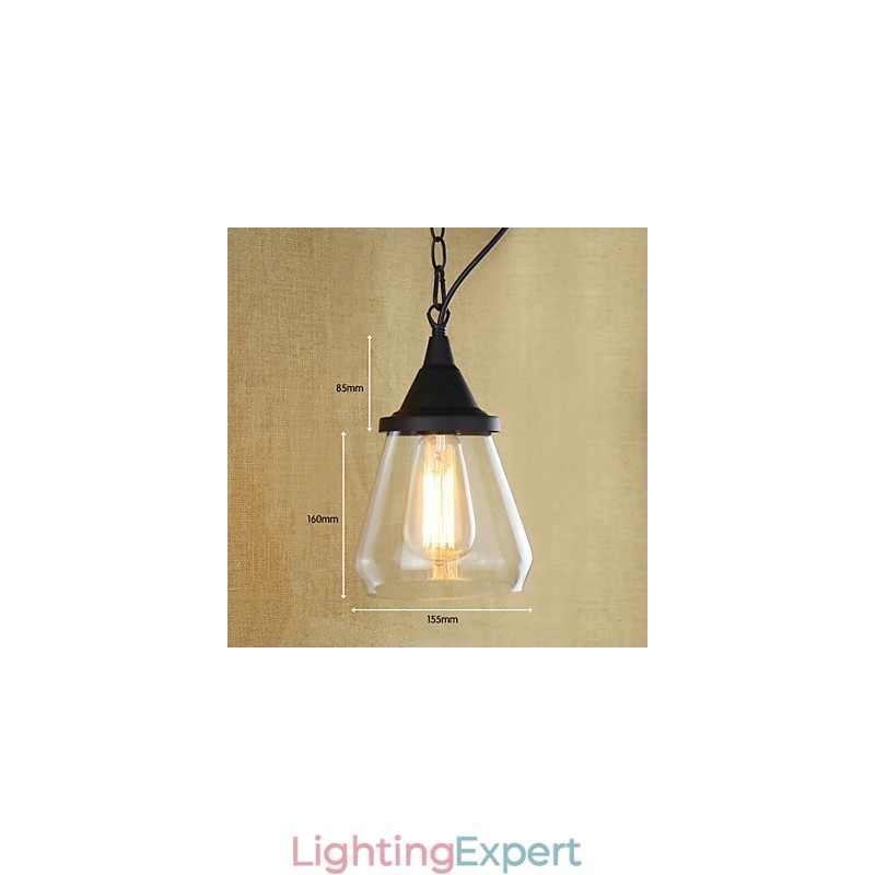 Pendant Lights Traditional Classic Vintage Retro Country Garage Metal