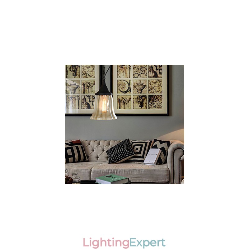 Pendant Lights Traditional Classic Vintage Retro Country Garage Metal