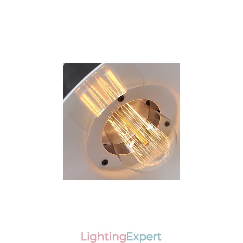 Amercian Countryside Loft Industrial Pendant Lamp in Lamp Home Matel Droplight Decorate