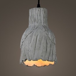 Edison Vintage Industrial Pendant Ceramic Lamp Suspension Luminaire Hanging Lighting For Home Decorate