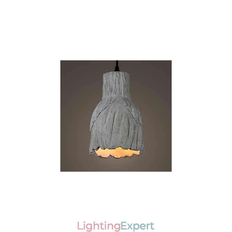 Edison Vintage Industrial Pendant Ceramic Lamp Suspension Luminaire Hanging Lighting For Home Decorate