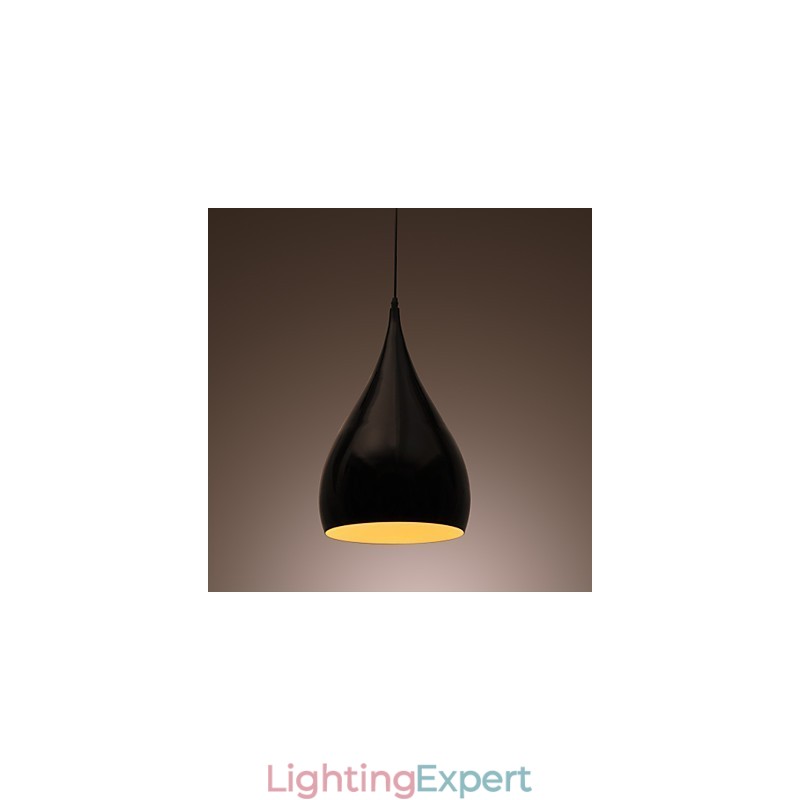 Mini Style Pendant Light Modern Contemporary Retro Bowl