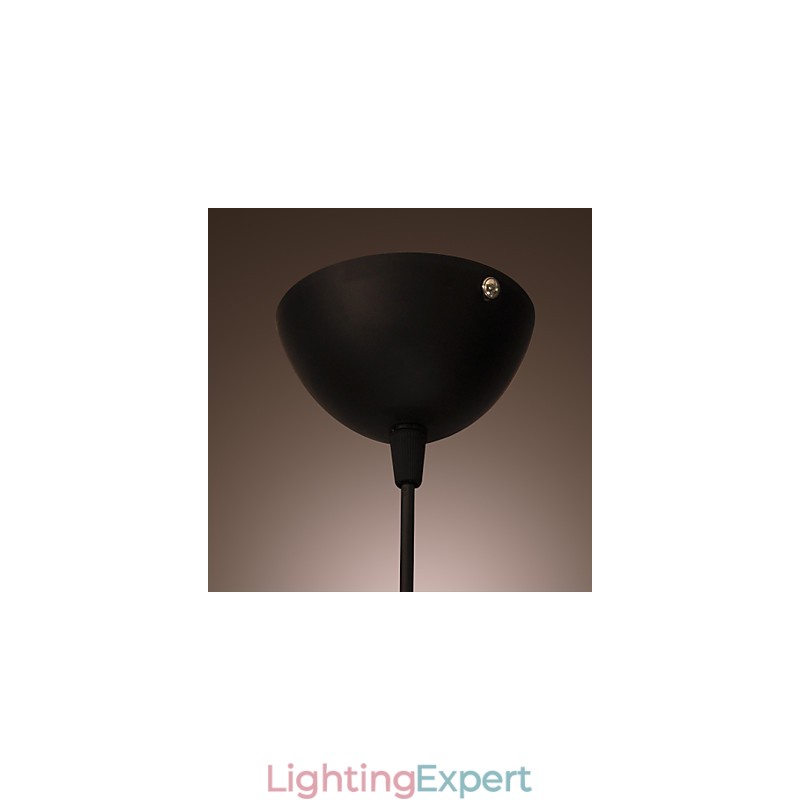Mini Style Pendant Light Modern Contemporary Retro Bowl