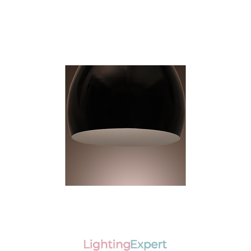 Mini Style Pendant Light Modern Contemporary Retro Bowl