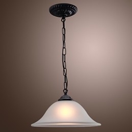 Traditional Classic Bowl Mini Style Bronze Pendant Light