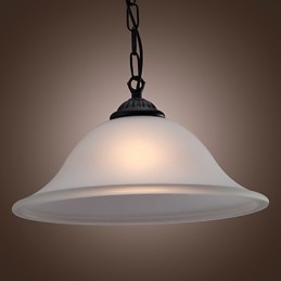 Traditional Classic Bowl Mini Style Bronze Pendant Light