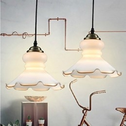 Pendant Lights Traditional Classic Vintage Retro Country Metal