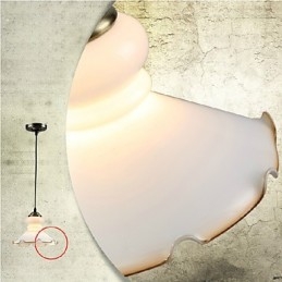 Pendant Lights Traditional Classic Vintage Retro Country Metal