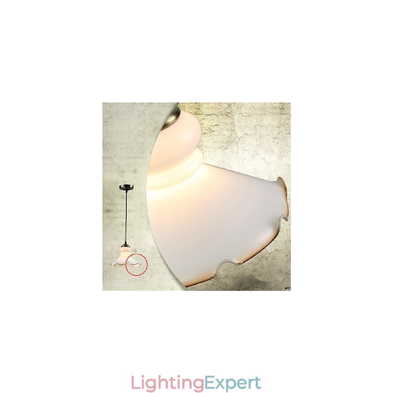 Pendant Lights Traditional Classic Vintage Retro Country Metal