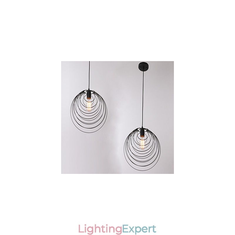 Pendant Lights Mini Style Rustic Lodge Retro Country Garage Metal