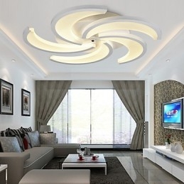 Acrylic Modern Lamp