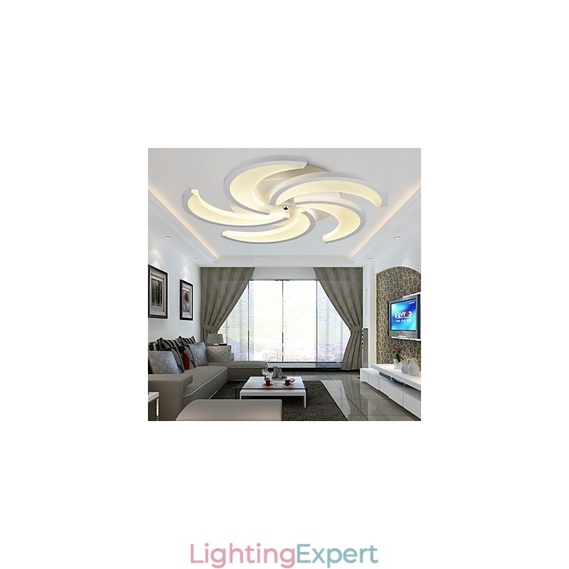 Acrylic Modern Lamp
