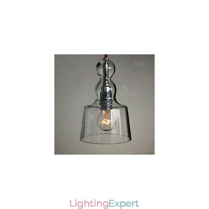 The Glass Chandelier Perfume line Hanging lamp