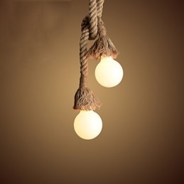 Pendant Lights Mini Style Retro Garage Fabric