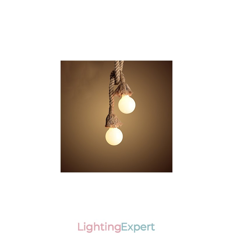 Pendant Lights Mini Style Retro Garage Fabric